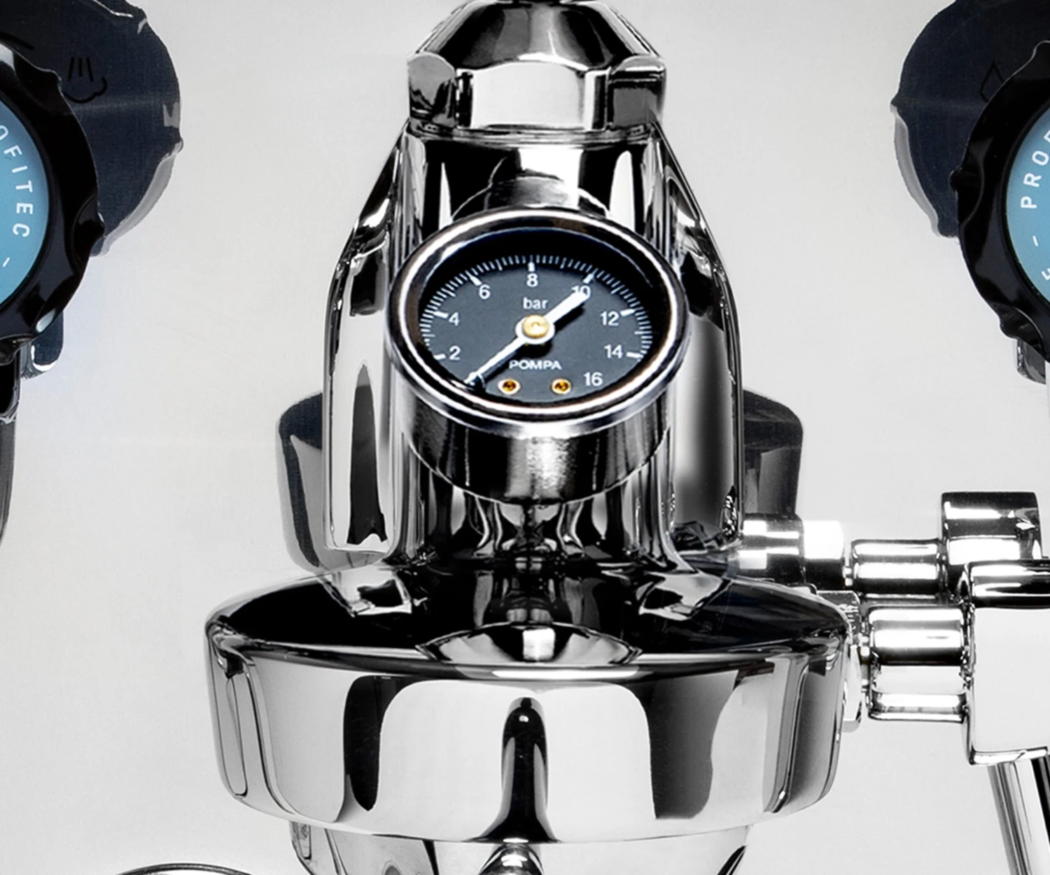 Profitec Pro 400 Espresso Machine With Flow Control And Olive Wood - Image 14