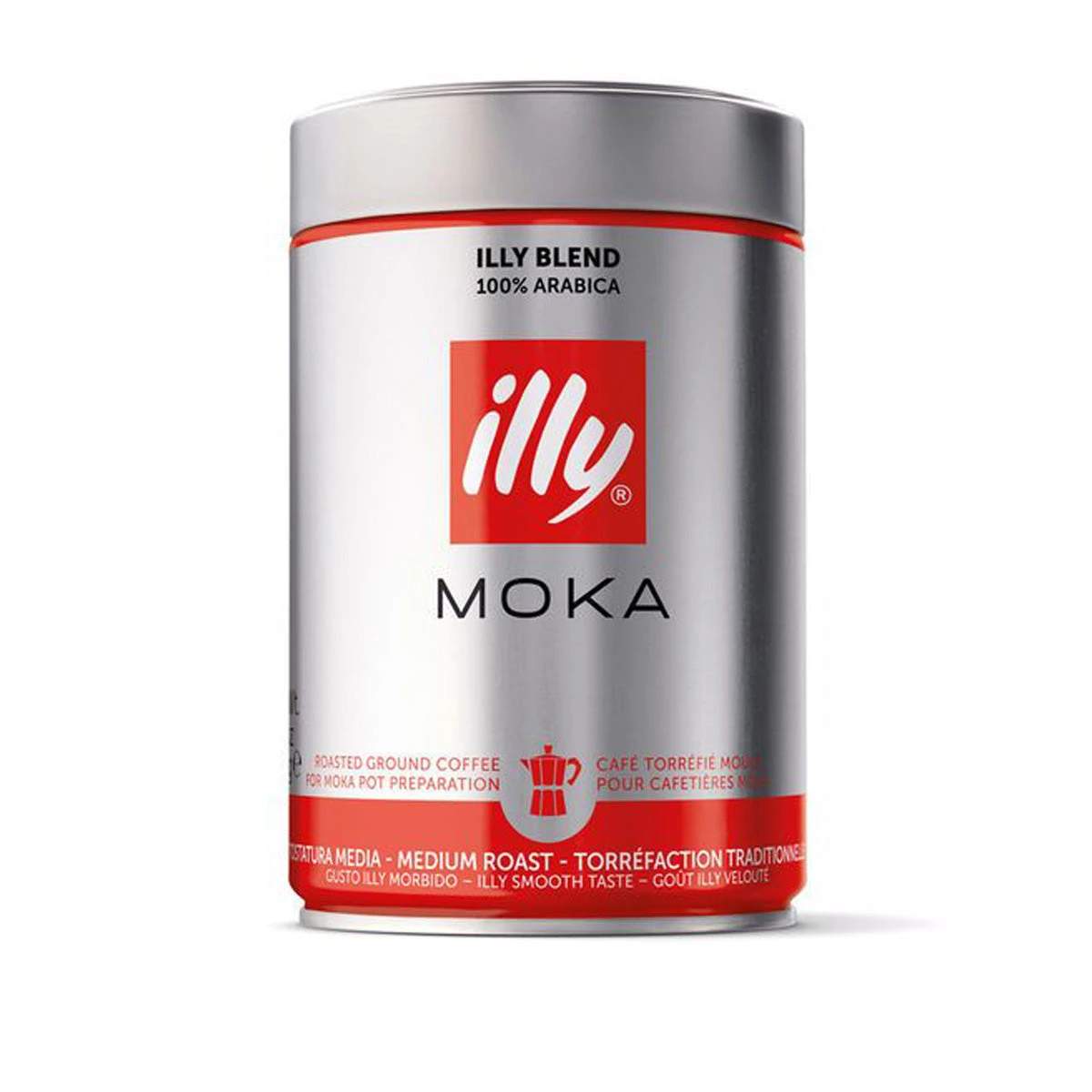 Illy Ground Moka Coffee - Image 2