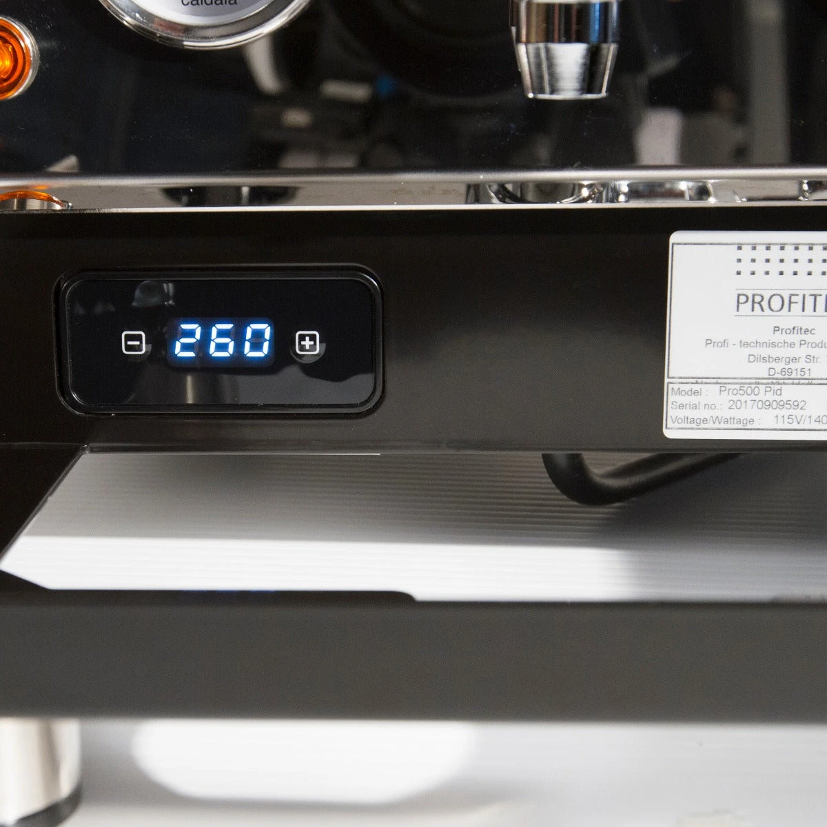 Refurbished Profitec Pro 500 PID Espresso Machine - Image 3