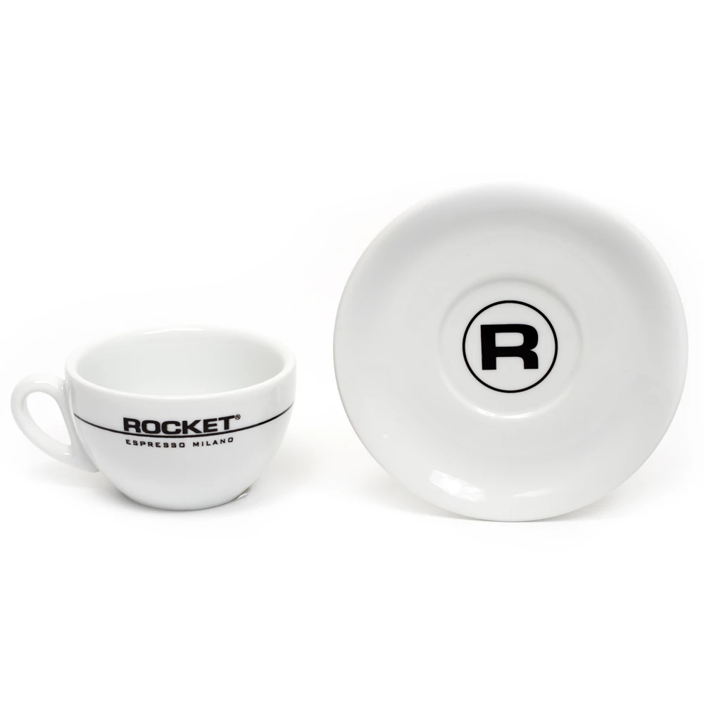 Rocket Espresso Cappuccino Cup And Saucer - Image 4