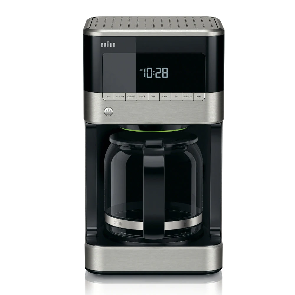 Braun KF7150BK BrewSense Coffee Maker In Black/Stainless - Image 2