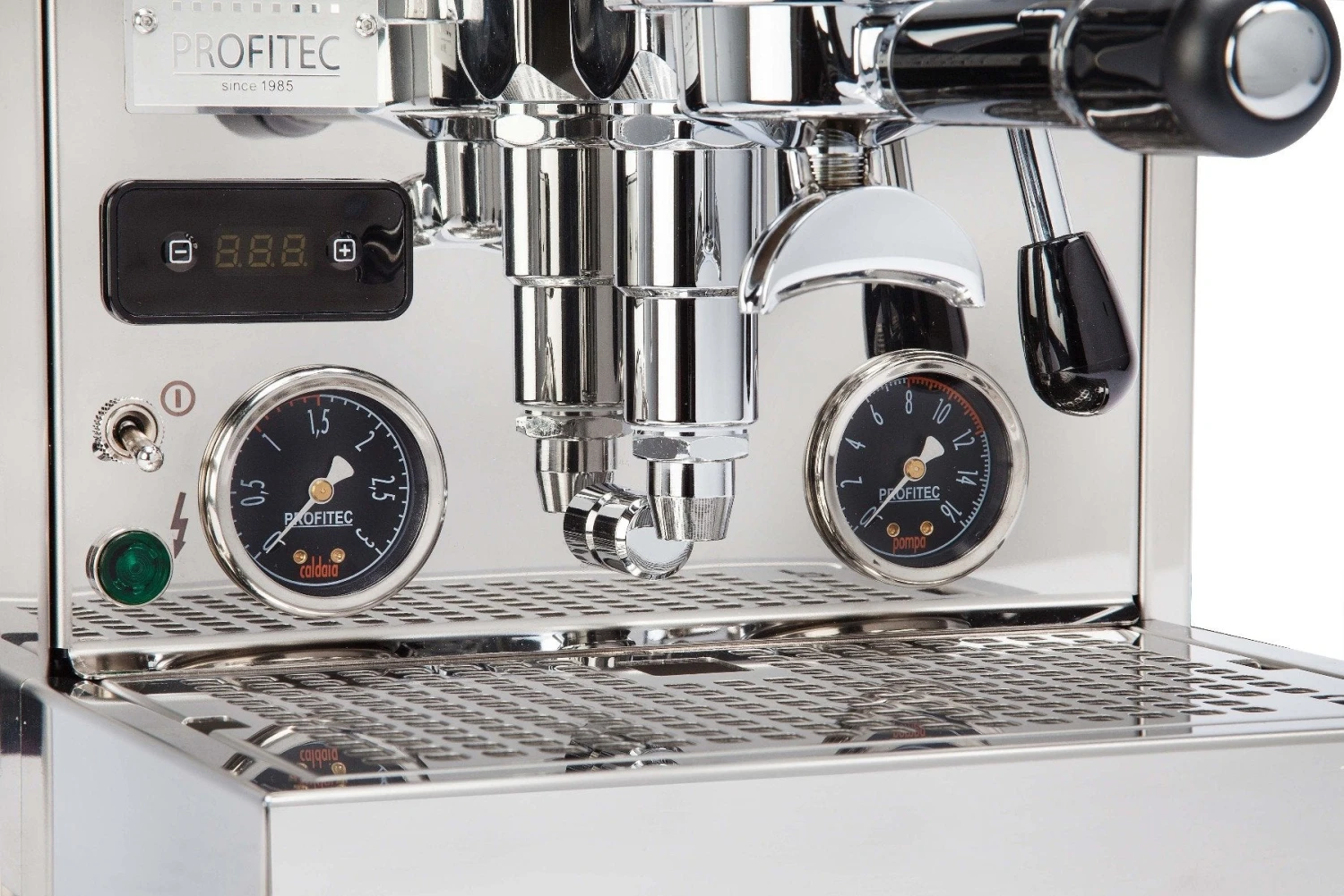 Profitec Pro 600 Dual Boiler Espresso Machine With Flow Control - Ebony Macassar - Image 6