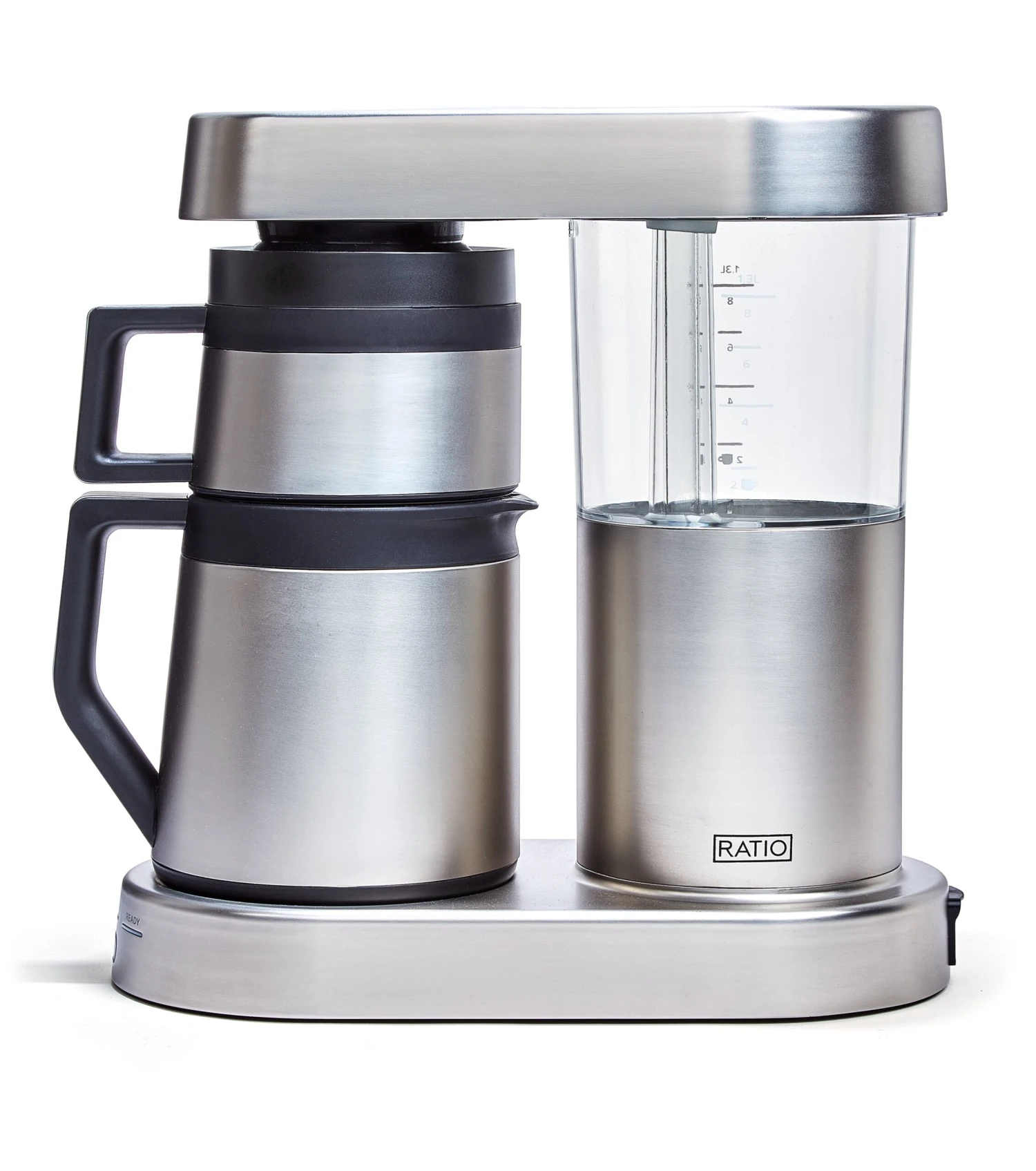 Ratio Six Coffee Maker - Matte Stainless - Image 3