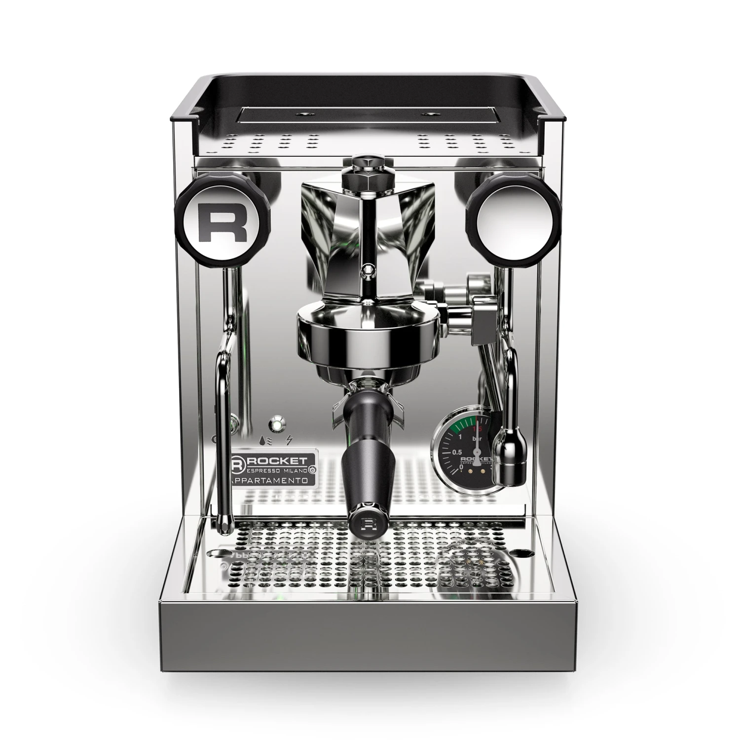 Rocket Espresso Appartamento TCA Espresso Machine - Ruby - Image 2