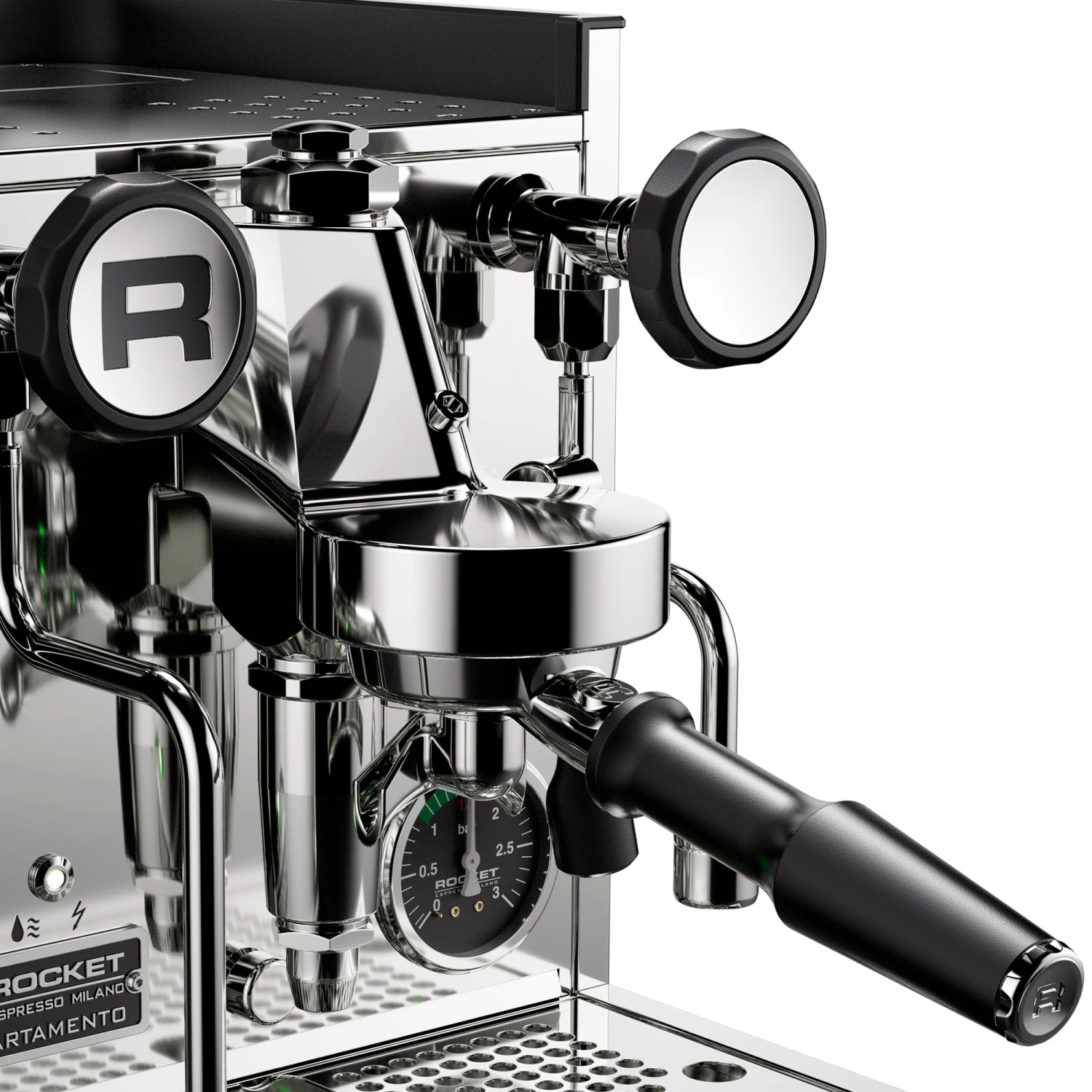 Rocket Espresso Appartamento TCA Espresso Machine - Ruby - Image 6