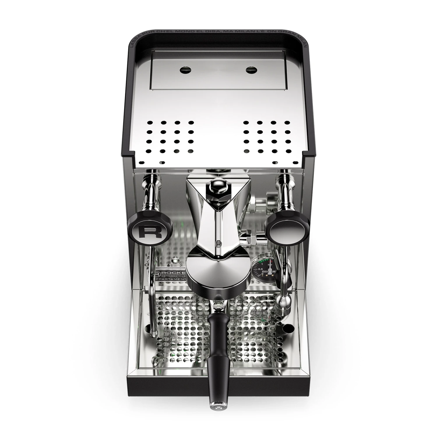 Rocket Espresso Appartamento TCA Espresso Machine - Ruby - Image 4